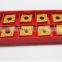 diamond brand ZCCCT coated tungsten carbide insert CNMG190608-DM