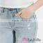 2016 Summer Lastest Ladies Fashion Hole Skinny Jeans 229J