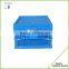Plastic wine bottle mesh crate