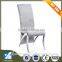 High back chair stainless steel wedding party meeting