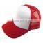 Custom Cotton Embroidery Patch Mesh Trucker Snapback Hat Rope Snapback
