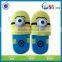 2015 HI EN71 Certification Despicable Me Plush Minion Slippers Toy