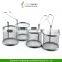 Mini Chrome Chip Fryer Serving Food Presentation Basket by Kitchen Stars