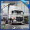 4x2 30ton Hino trailer head truck with truck trailer dimension for sale