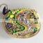 newest lovely convenient cheap travel canvas printing coin purse
