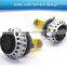 5 colors changable all in one 3S led headlight h4 h7 h16 3S led headlight bulb h11 9005 9006 for motorcycle