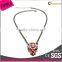 Colorful Costume Jewelry,Rhinestone Fashion Necklace, 2015 Pendant Necklace