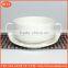 soup bowl ceramic porcelain soup bowl with handle and saucer, ceramic dinner bowl and plates,new design sala dessert bowl dish