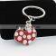 Beautiful Attractive Heart Shaped Couple Keychain Cute Key Ring