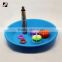 Microwave safety silicone placemat plate round e cig silicone rubber tray silicone rubber plate