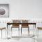 Modern White Marble Dining Table Elegant Dining Room Furniture(SZ-DT102C)