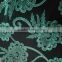 China Wholesale Polyester Lycra Velvet Embossed Designer Wedding Fabric For Women