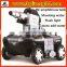 Amphibious rc tank with shooting water,Auto add water rc tank toys for sale