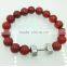 Factory direct wholesale fashion jewelry Latest Bead dumbbell bracelet