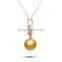 AAA Grade Fresh pearl fashion charm pendant jewelry FQ-1203