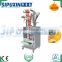 High quality stainless steel bag juice filling and packing machine