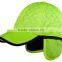 2016 wholesale earflap caps,plain lemon baseball cap with earflap