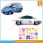 Wholesale customized Car sticker,removable sticker paper