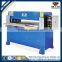 china supplier hydraulic leather belt press cutting machine