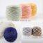 Thick Fashionable scarf fancy knitting yarns