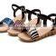 Multifunctional flat sandals for girls leather flat sandals for men for wholesales XT-DA0755