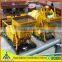 Twin-shaft force type mixer JS750 concrete mixer with favourable price