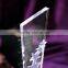 luxury new arrive crystal trophy crystal plaque for custom logo award crystal glass award souvienir gifts