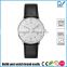 Fascinated watch collections germany design brand stainless steel case leather band men watch automatic