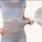 Unisex high quality double layer extra thickness wool warm waist support, back support, lumbar support