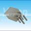 4.20mm pitch 2 pin right angle dual row wafer connector
