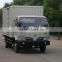 New generation China 5 ton dongfeng 4x2 mini cargo truck box