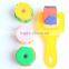 Pattern Plastic Handle Roller Paint Sponge Brush In Stock