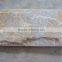 China Natural Yellow Quartz & Slate With Factory Price