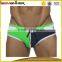 2016 swimwear two colors combined swim brief sexy mens thong swimwear