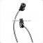 Hot selling colorful special Hand-Free Earphone with Mic & flat cable E-E004