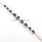 Bracelet silver jewelry wholesale fashion jewelry mystic topaz bracelet semi precious gem jewelry