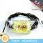 Latest Popular Design Amber Charm Leather Bracelet for Wholesale