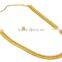 South Indian Ethnic Bollywood Jewellery Gold Plated Ginni Necklace & Earrings Set