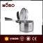 Bakelite handle home cooking stainless steel Saucepot