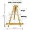 Mini wood easel high quality