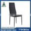 wholesale cheap high back dining chairs metal chairs for sale