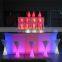 new design light up bar counter bright bar counter led