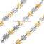 gold bracelet designs ladies dubai stainless steel 316 summer trends jewelry luxurious design sunflower