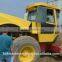 Road Construction Equipment Single Drum Vibratory Roller Dynapac CA402D for sale