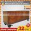 Corten Steel Rectangular Flower Planter with Traditional Complement                        
                                                Quality Choice