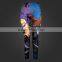 Woman Body Fitted Leggings / Tights Full Sublimated With Custom Hawkeye And Black Widow Design