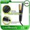 Unique temp control design, voice prompt function hair flat iron and hair straightener
