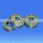 high precision chrome steel flange bearing MF83ZZ