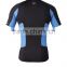 Wholesale Men's Gym Fitness Compression Shirts/Men's Short Sleeve T- Shirt