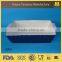 rectangular baking plate with handles, oven baking plate